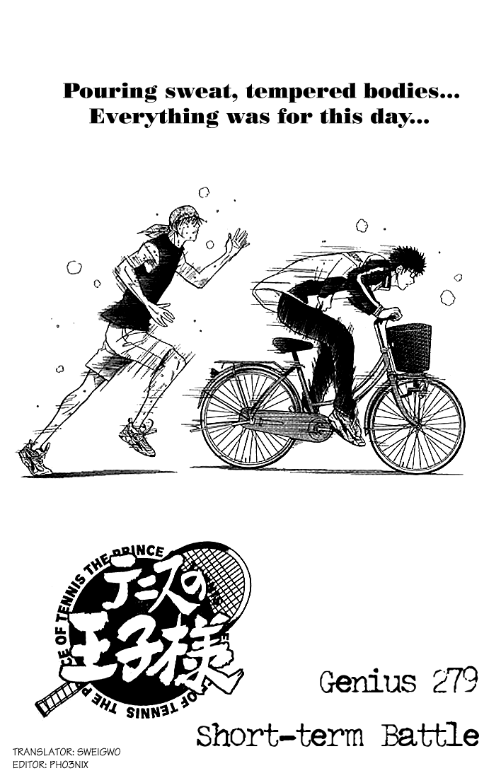 Prince of Tennis Chapter 279 page 5 - Chapter 279: Short-term Battle