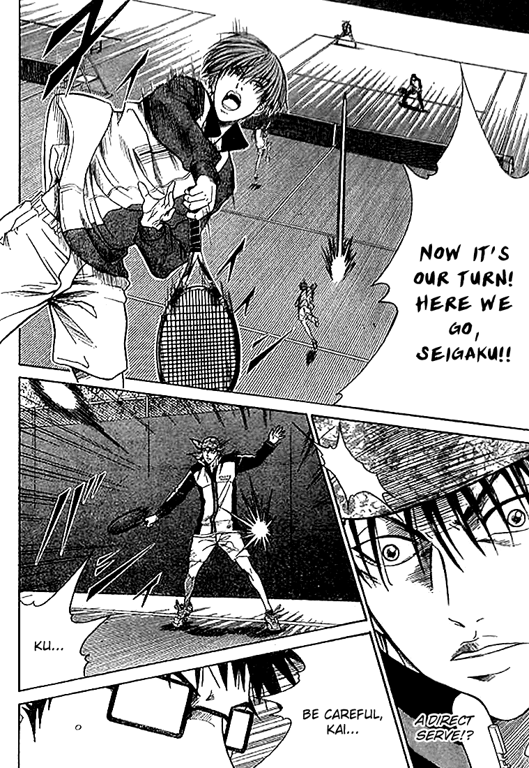 Prince of Tennis Chapter 279 page 6 - Chapter 279: Short-term Battle