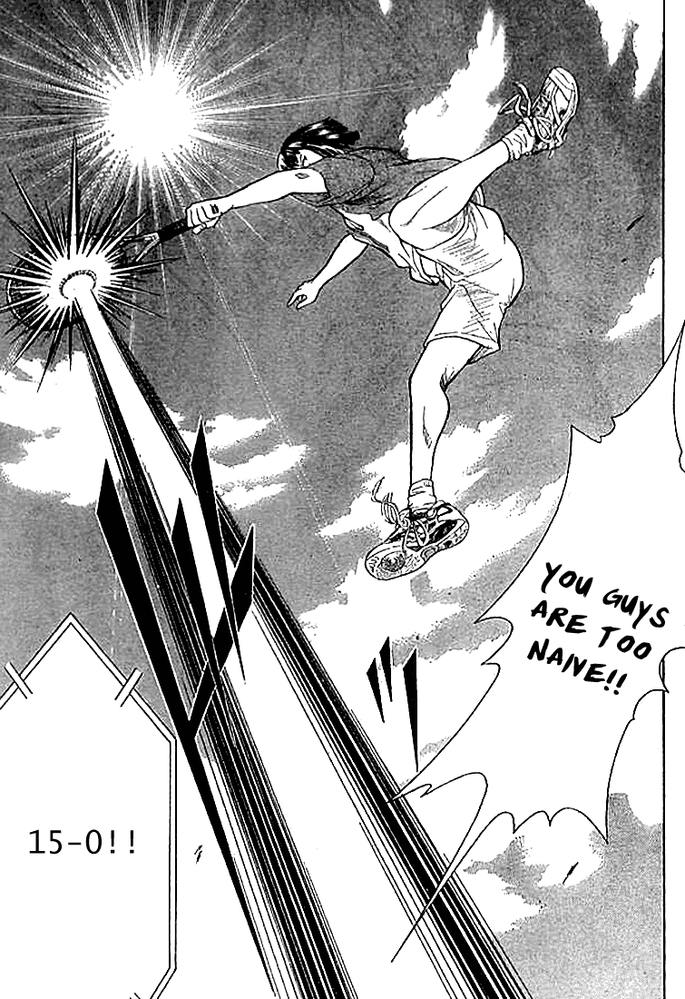 Prince of Tennis Chapter 279 page 7 - Chapter 279: Short-term Battle