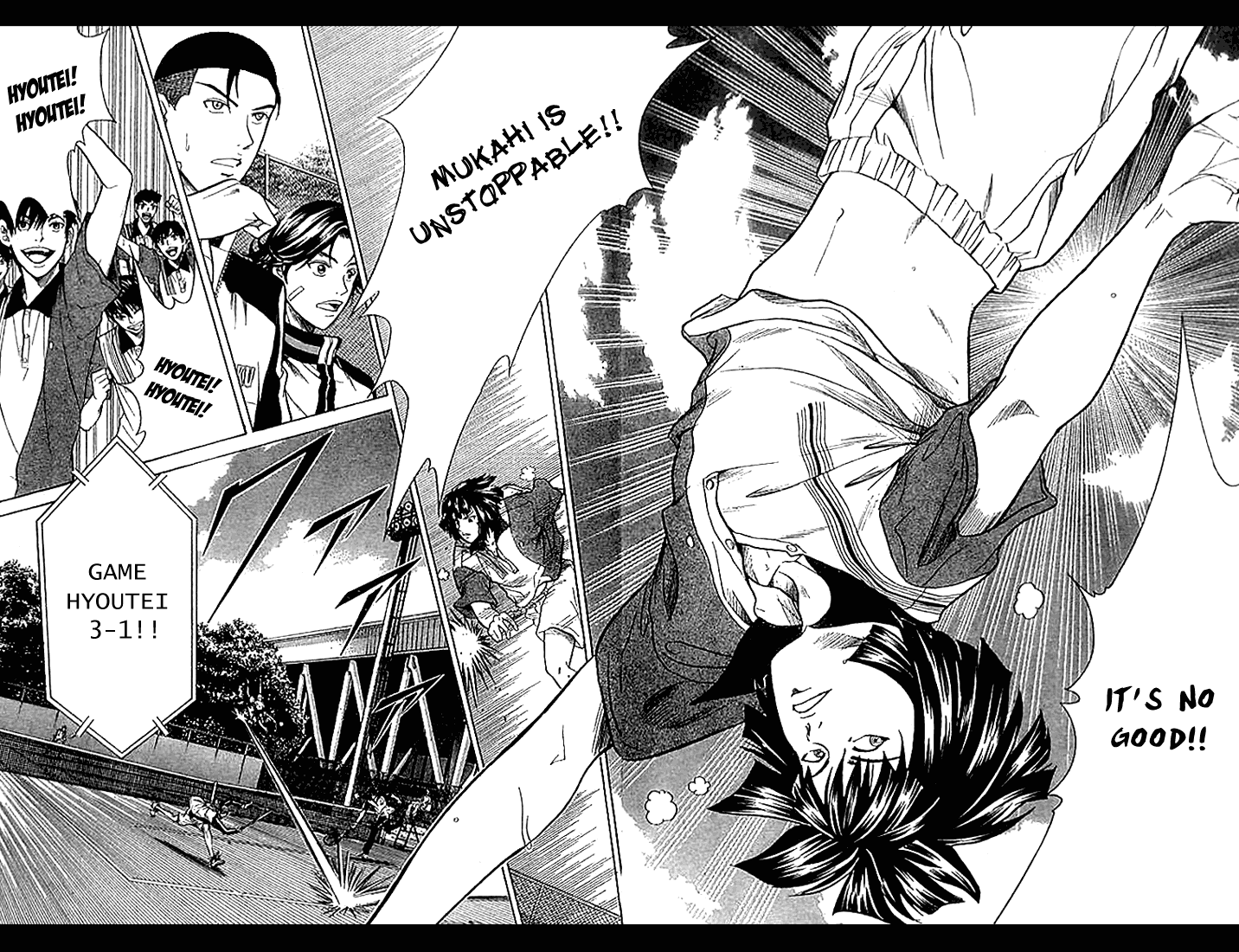 Prince of Tennis Chapter 279 page 8 - Chapter 279: Short-term Battle