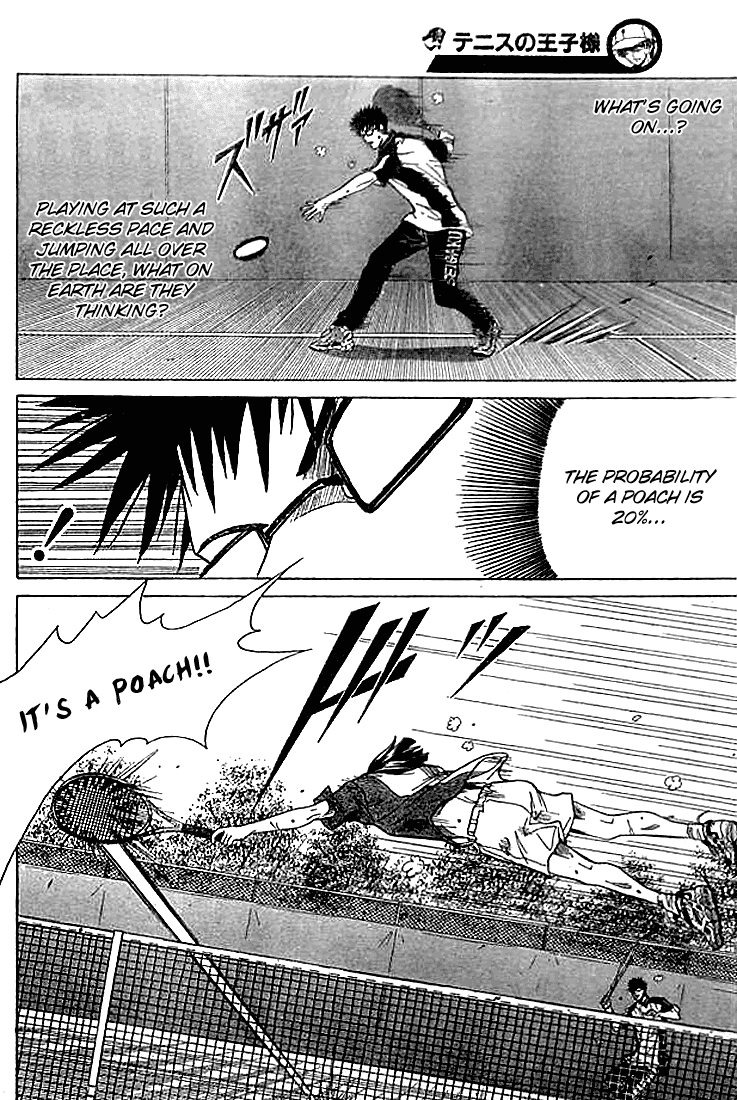 Prince of Tennis Chapter 279 page 9 - Chapter 279: Short-term Battle