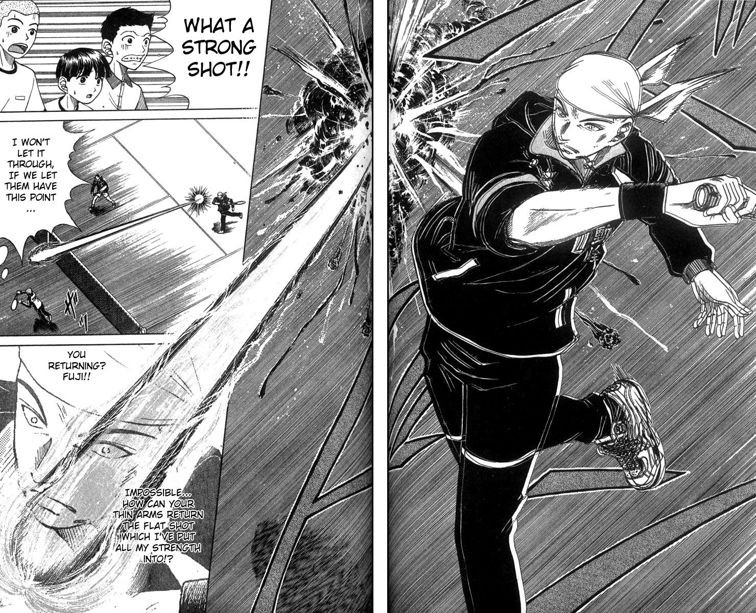 Prince of Tennis Chapter 28 page 10 - Chapter 28: Genius V.S. Hadoukyuu