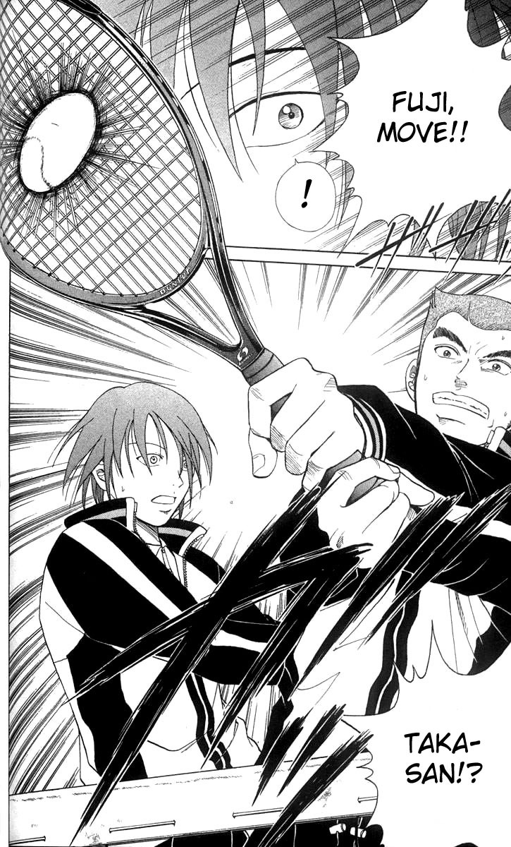 Prince of Tennis Chapter 28 page 11 - Chapter 28: Genius V.S. Hadoukyuu