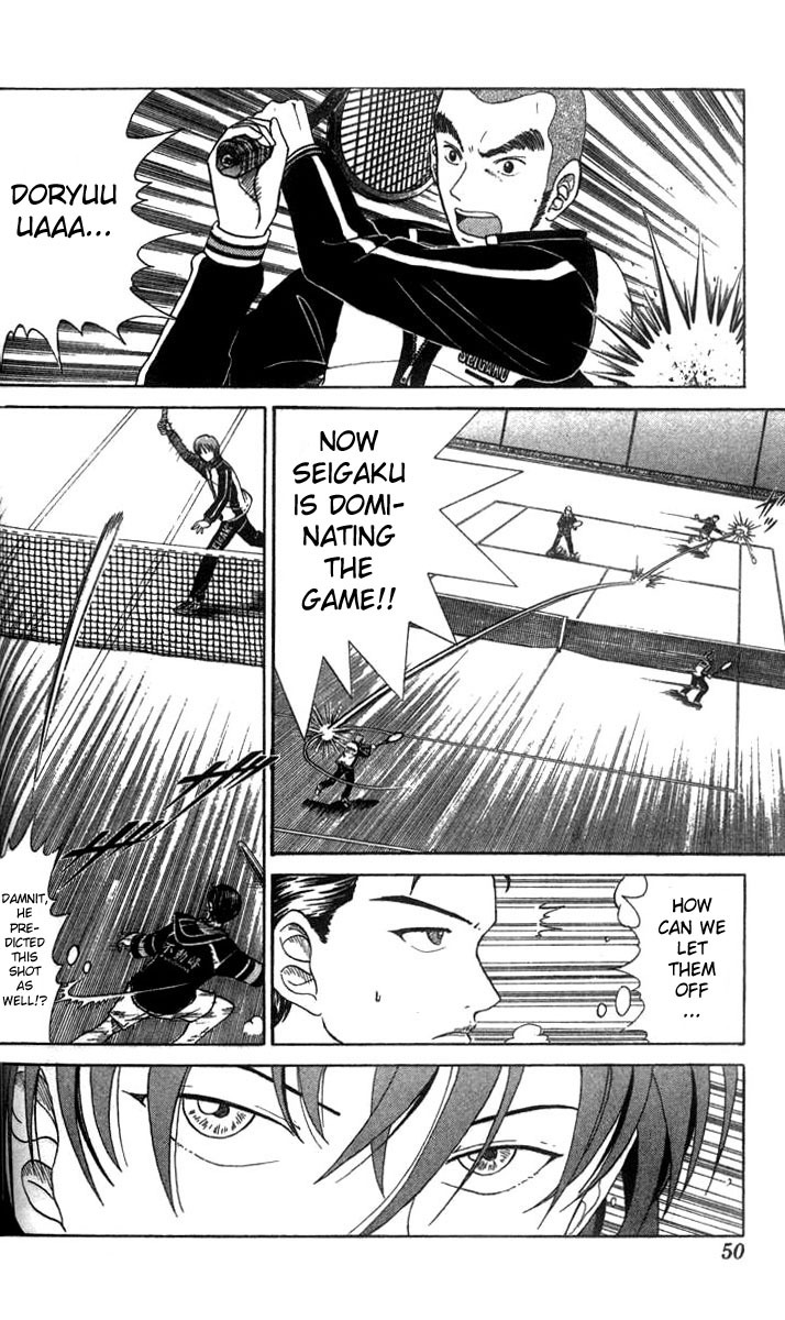 Prince of Tennis Chapter 28 page 2 - Chapter 28: Genius V.S. Hadoukyuu