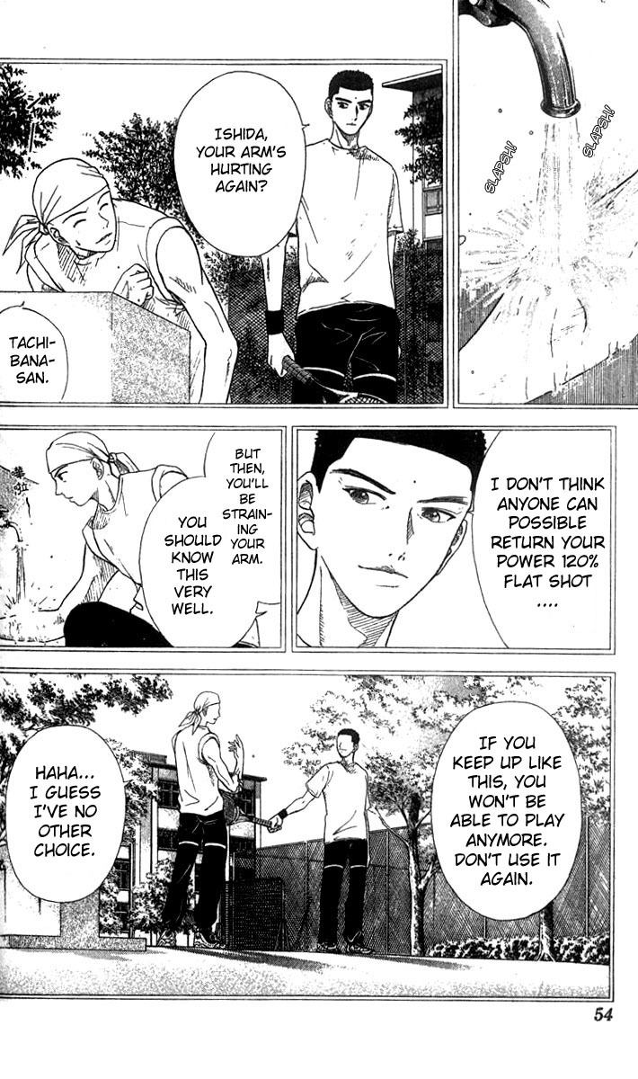 Prince of Tennis Chapter 28 page 6 - Chapter 28: Genius V.S. Hadoukyuu