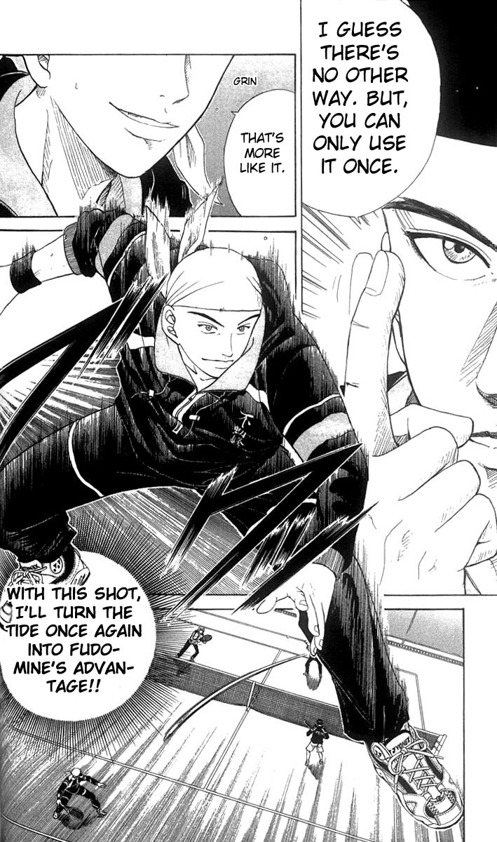 Prince of Tennis Chapter 28 page 8 - Chapter 28: Genius V.S. Hadoukyuu
