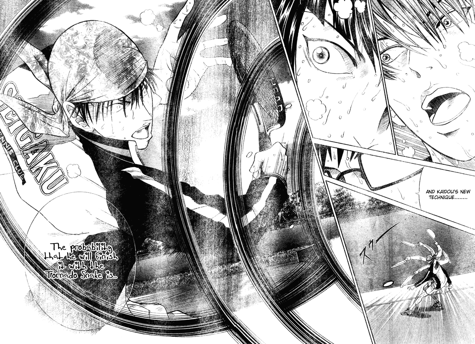 Prince of Tennis Chapter 280 page 12 - Chapter 280: Probability... 100%