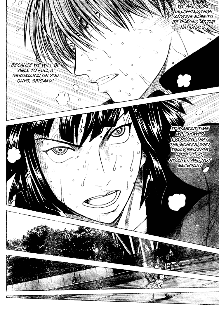 Prince of Tennis Chapter 280 page 4 - Chapter 280: Probability... 100%