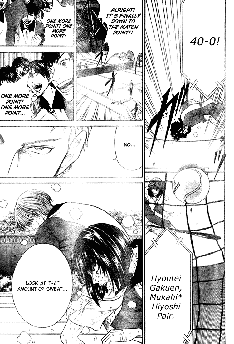 Prince of Tennis Chapter 280 page 5 - Chapter 280: Probability... 100%