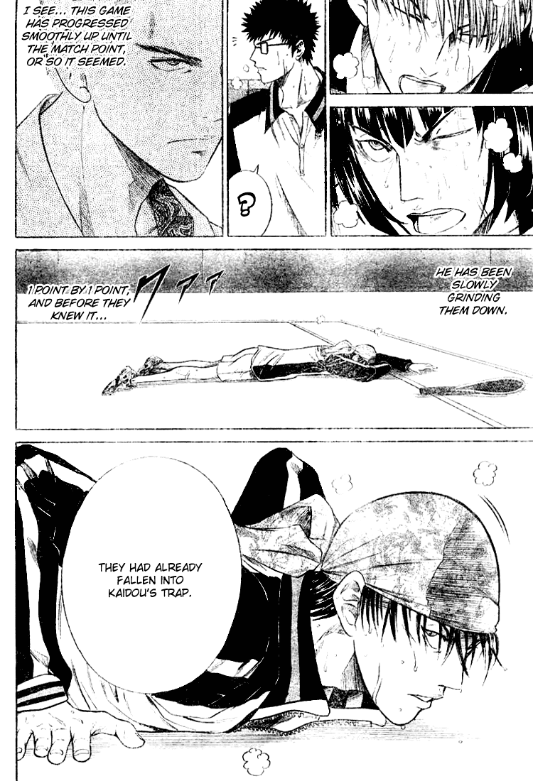 Prince of Tennis Chapter 280 page 6 - Chapter 280: Probability... 100%