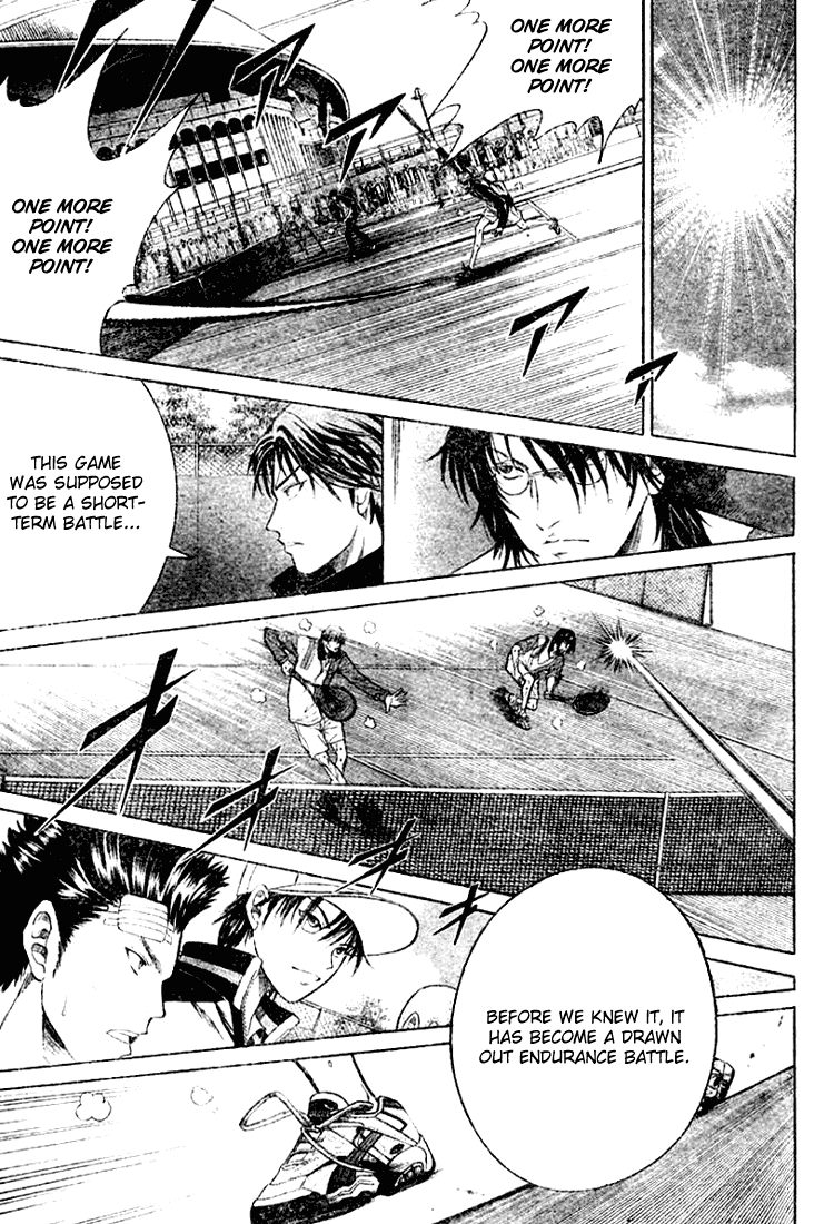 Prince of Tennis Chapter 280 page 7 - Chapter 280: Probability... 100%