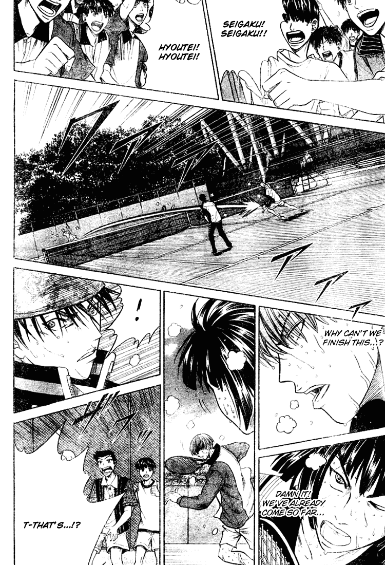 Prince of Tennis Chapter 280 page 8 - Chapter 280: Probability... 100%