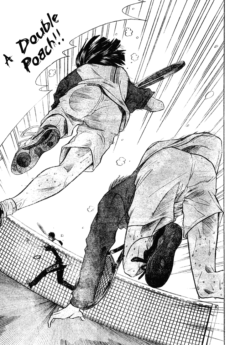 Prince of Tennis Chapter 280 page 9 - Chapter 280: Probability... 100%