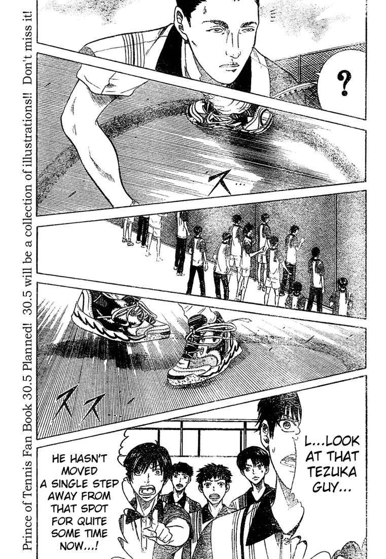 Prince of Tennis Chapter 281 page 11 - Chapter 281: The Unbeatable Man