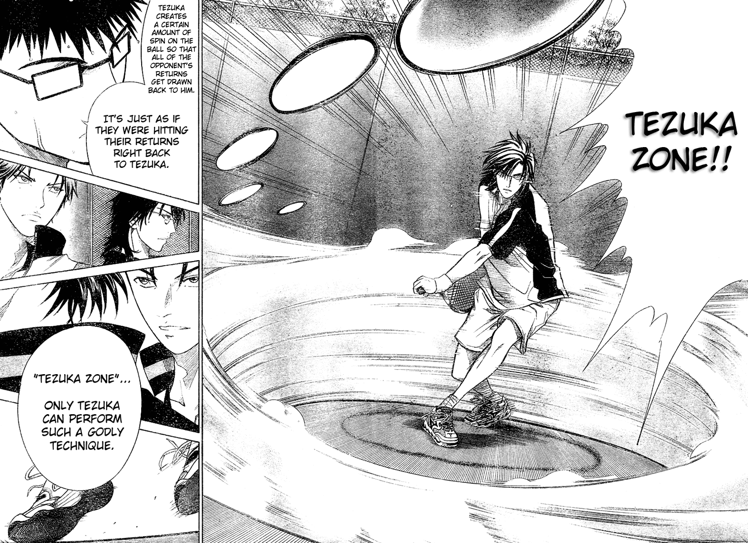 Prince of Tennis Chapter 281 page 12 - Chapter 281: The Unbeatable Man