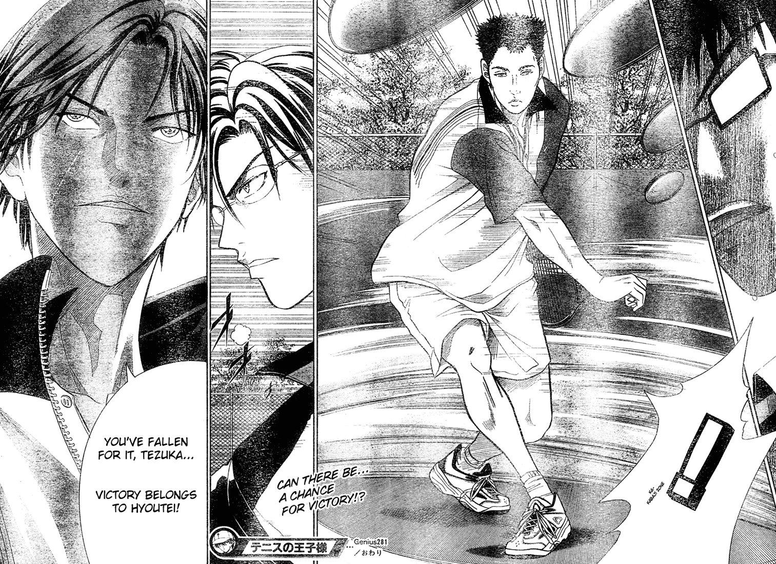 Prince of Tennis Chapter 281 page 13 - Chapter 281: The Unbeatable Man