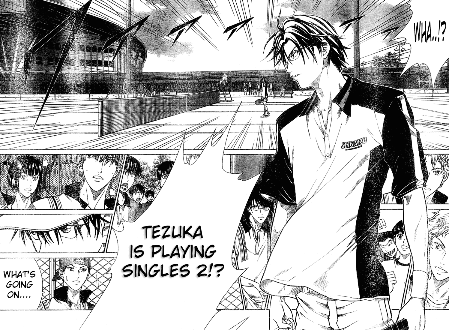 Prince of Tennis Chapter 281 page 3 - Chapter 281: The Unbeatable Man