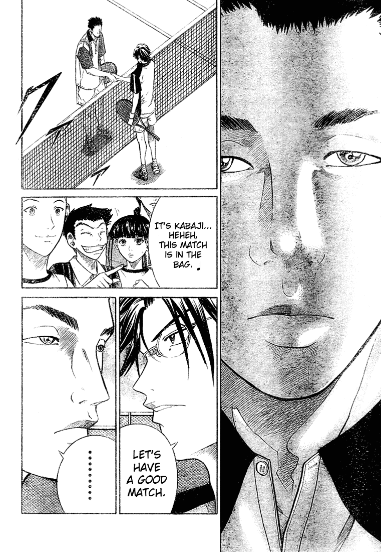 Prince of Tennis Chapter 281 page 4 - Chapter 281: The Unbeatable Man