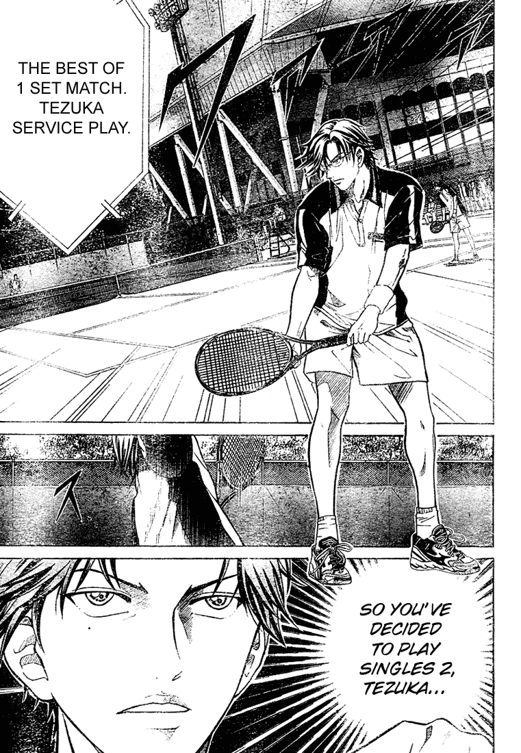 Prince of Tennis Chapter 281 page 5 - Chapter 281: The Unbeatable Man