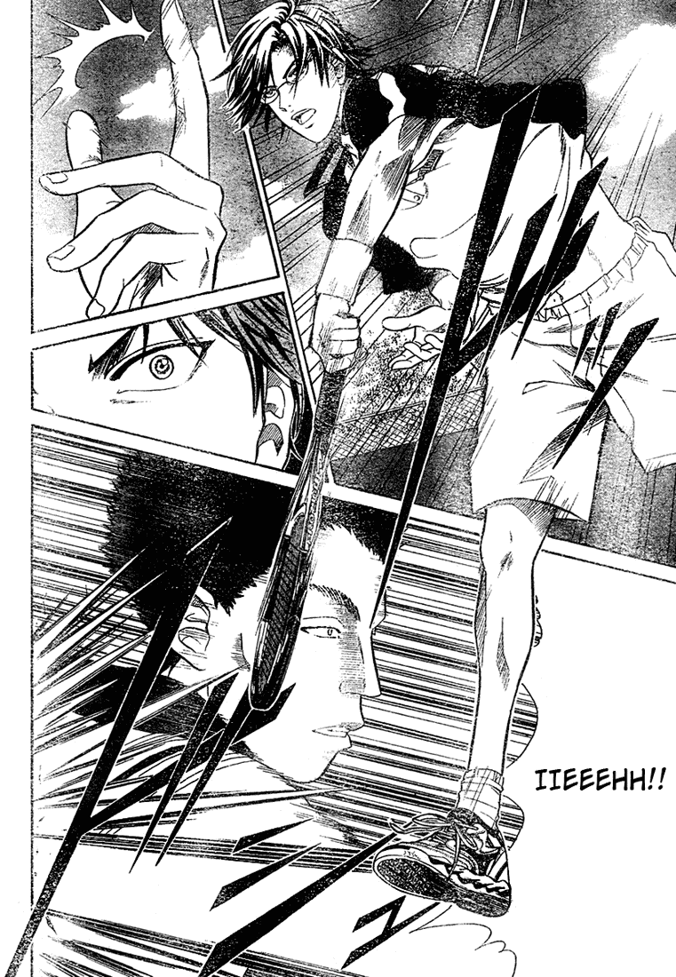 Prince of Tennis Chapter 281 page 6 - Chapter 281: The Unbeatable Man
