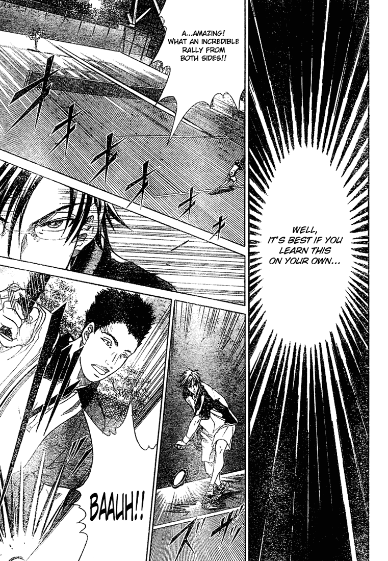 Prince of Tennis Chapter 281 page 7 - Chapter 281: The Unbeatable Man