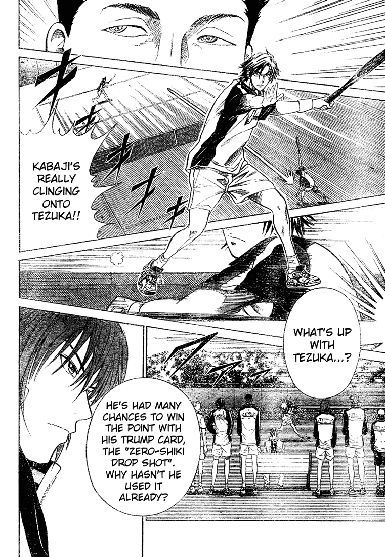 Prince of Tennis Chapter 281 page 8 - Chapter 281: The Unbeatable Man