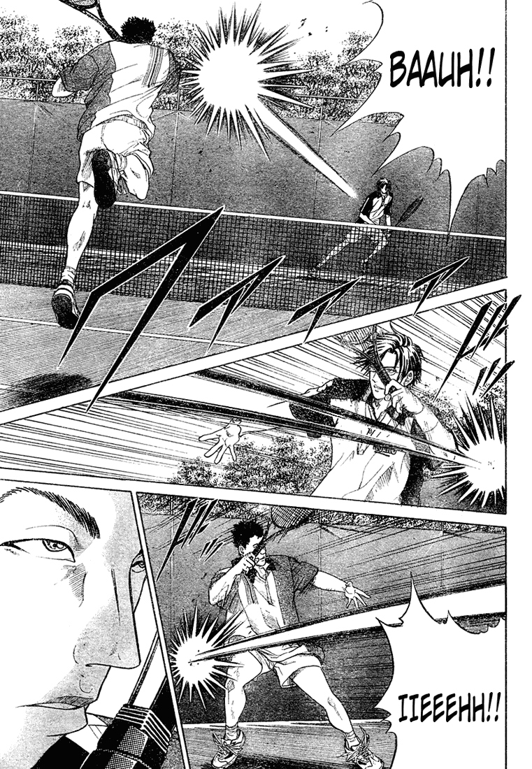 Prince of Tennis Chapter 281 page 9 - Chapter 281: The Unbeatable Man