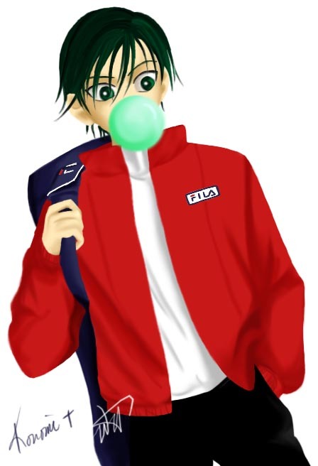 Prince of Tennis Chapter 282 page 1 - Chapter 282: Tezuka's Close Call