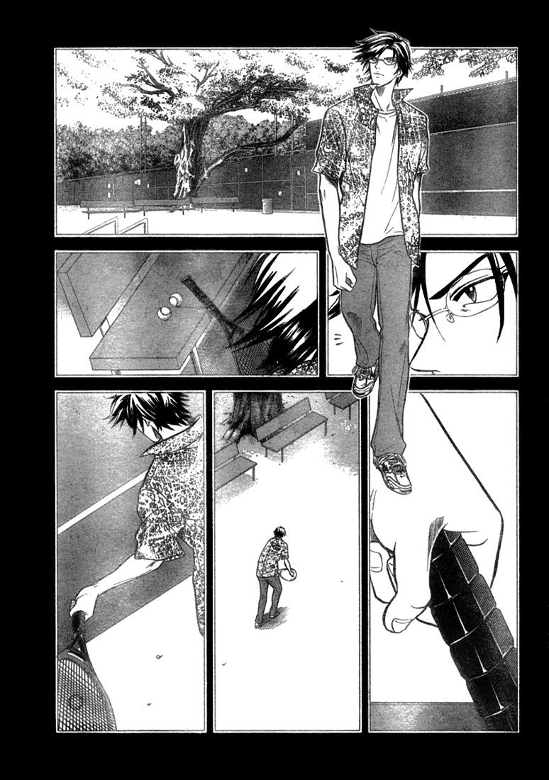 Prince of Tennis Chapter 282 page 12 - Chapter 282: Tezuka's Close Call