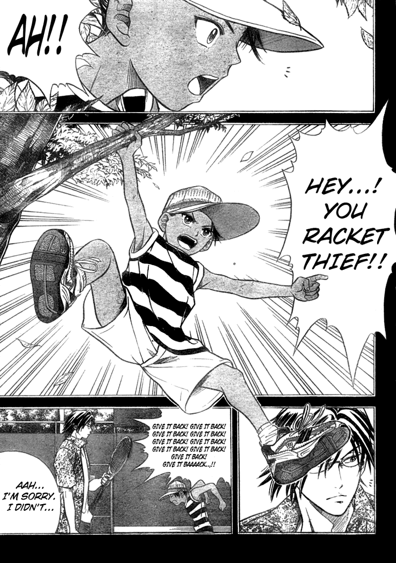 Prince of Tennis Chapter 282 page 15 - Chapter 282: Tezuka's Close Call
