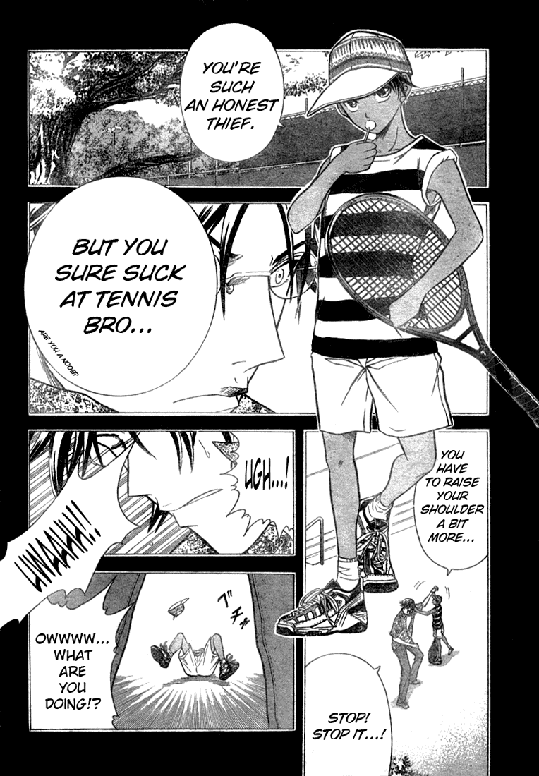 Prince of Tennis Chapter 282 page 16 - Chapter 282: Tezuka's Close Call