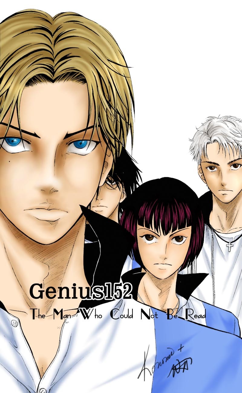 Prince of Tennis Chapter 282 page 2 - Chapter 282: Tezuka's Close Call