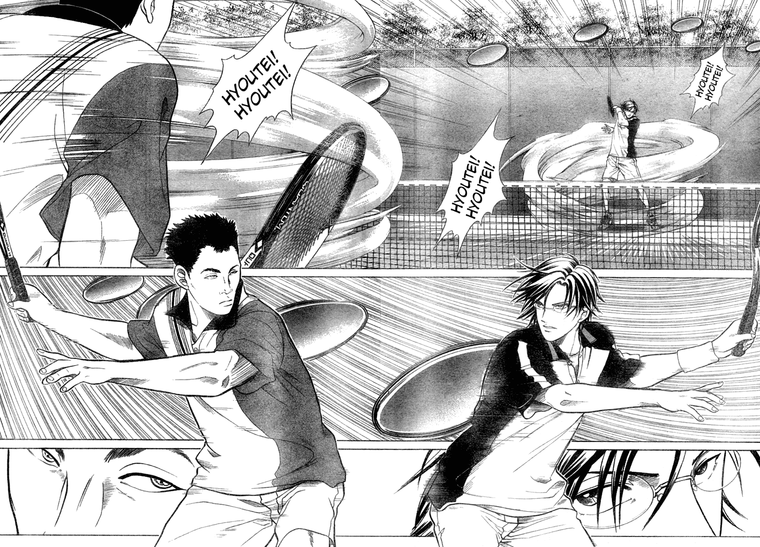 Prince of Tennis Chapter 282 page 6 - Chapter 282: Tezuka's Close Call