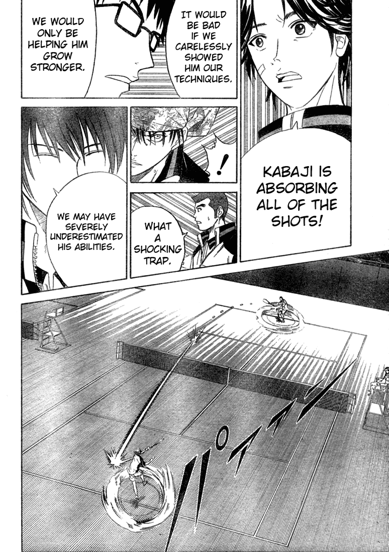 Prince of Tennis Chapter 282 page 7 - Chapter 282: Tezuka's Close Call