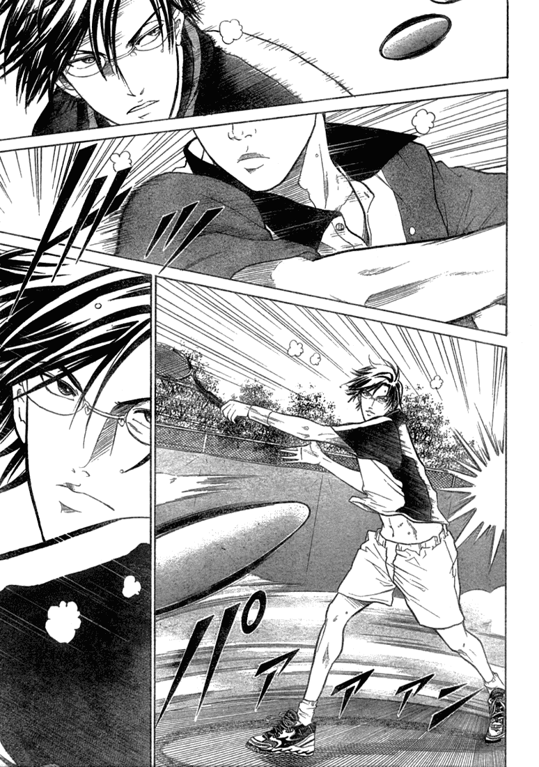 Prince of Tennis Chapter 282 page 8 - Chapter 282: Tezuka's Close Call