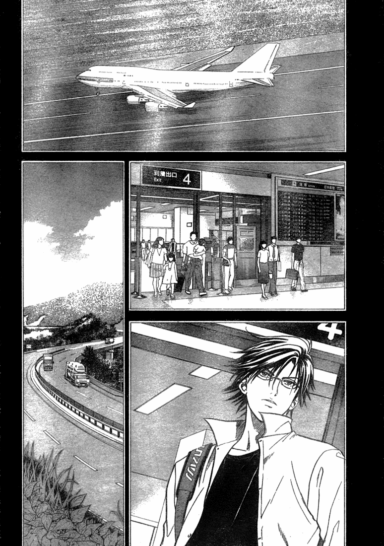 Prince of Tennis Chapter 282 page 9 - Chapter 282: Tezuka's Close Call