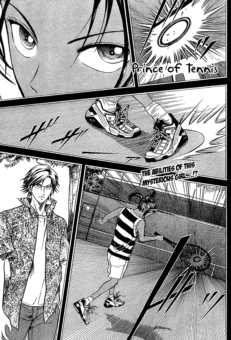 Prince of Tennis Chapter 283 page 1 - Chapter 283: Tezuka Kunimitsu Kyuushuu Arc 1