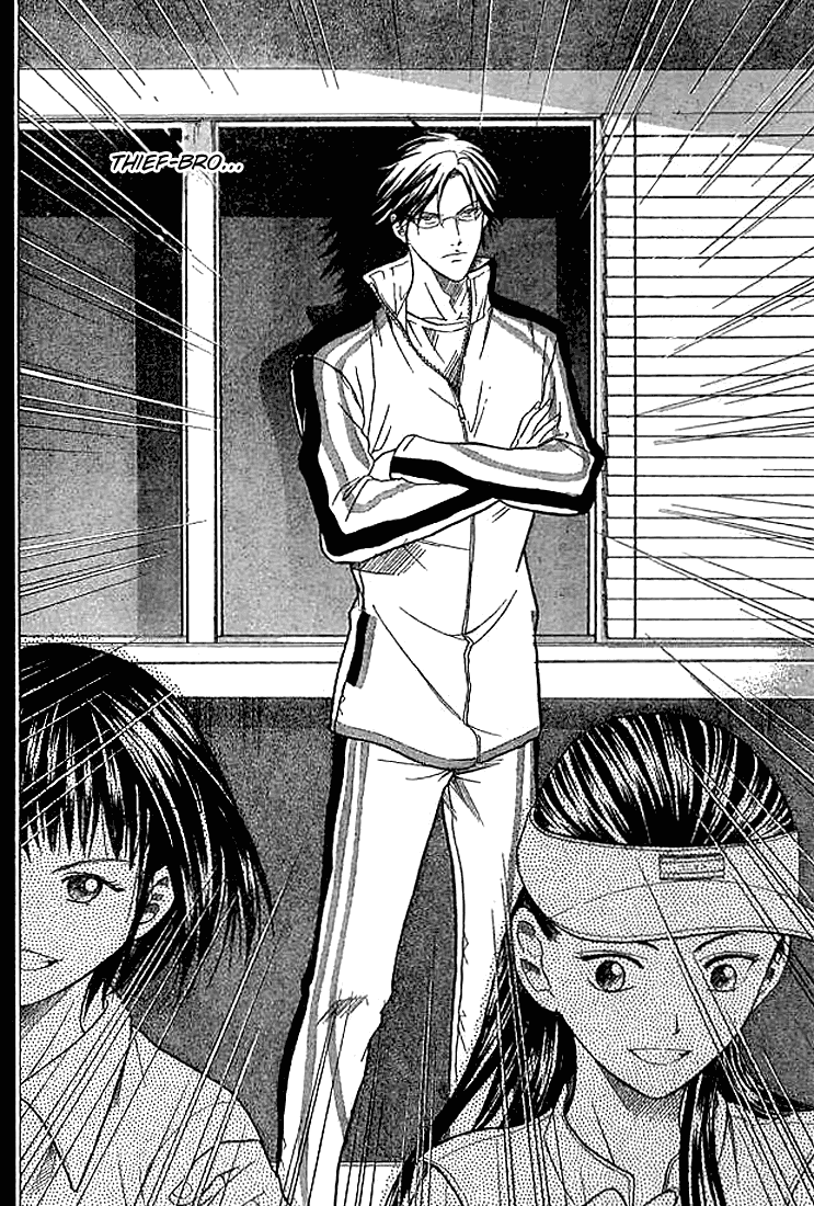 Prince of Tennis Chapter 283 page 10 - Chapter 283: Tezuka Kunimitsu Kyuushuu Arc 1