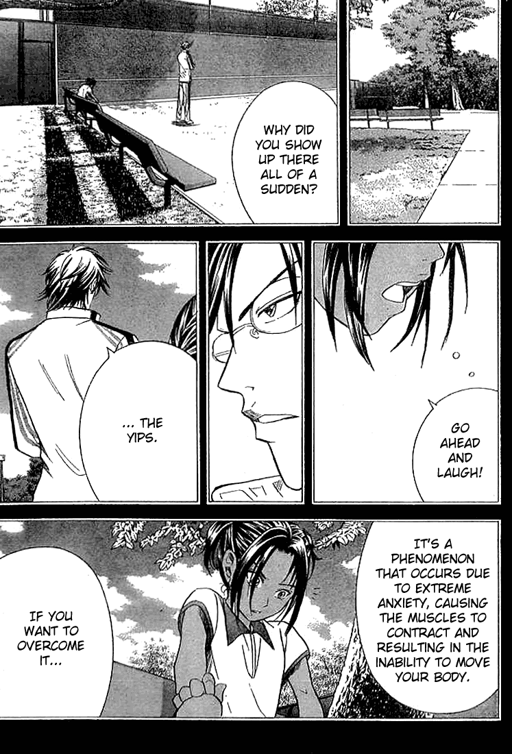 Prince of Tennis Chapter 283 page 11 - Chapter 283: Tezuka Kunimitsu Kyuushuu Arc 1