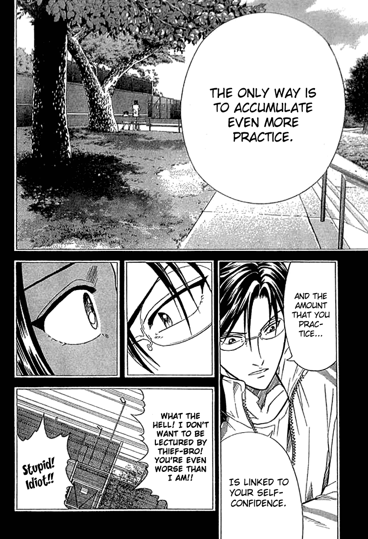 Prince of Tennis Chapter 283 page 12 - Chapter 283: Tezuka Kunimitsu Kyuushuu Arc 1