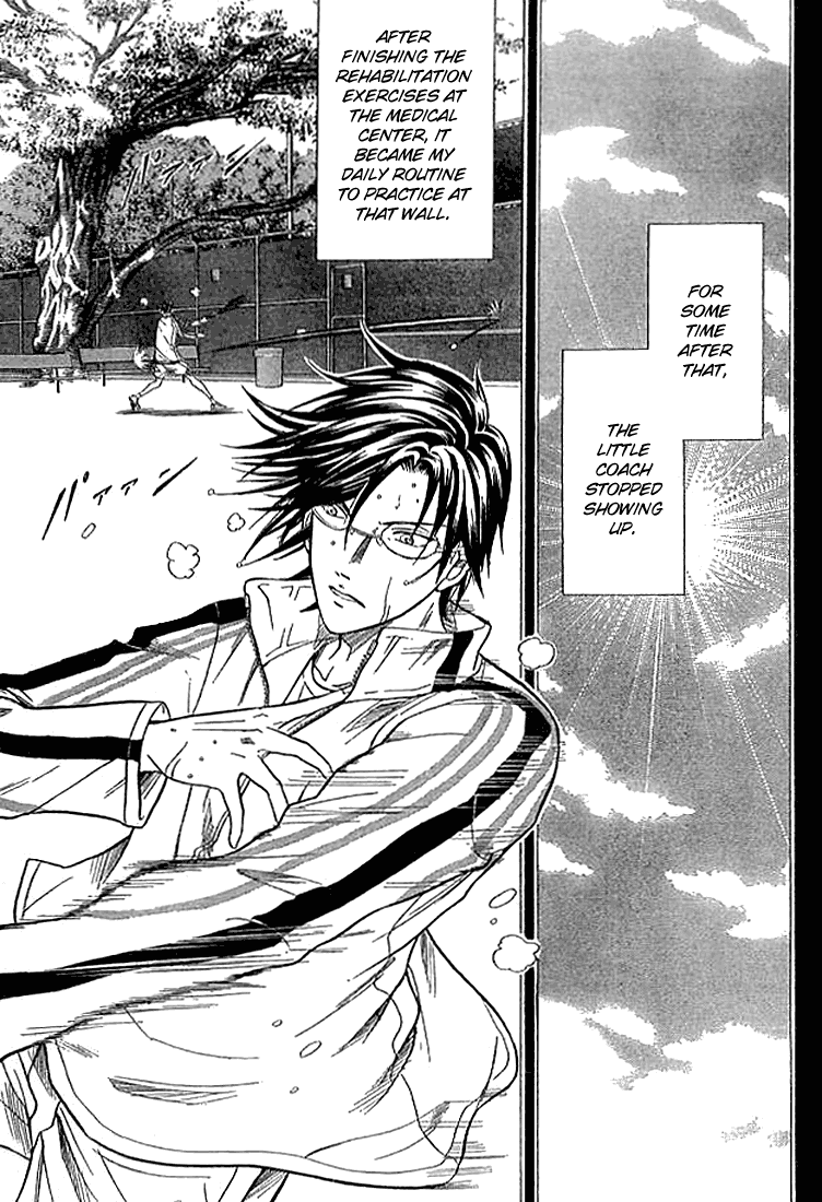 Prince of Tennis Chapter 283 page 13 - Chapter 283: Tezuka Kunimitsu Kyuushuu Arc 1