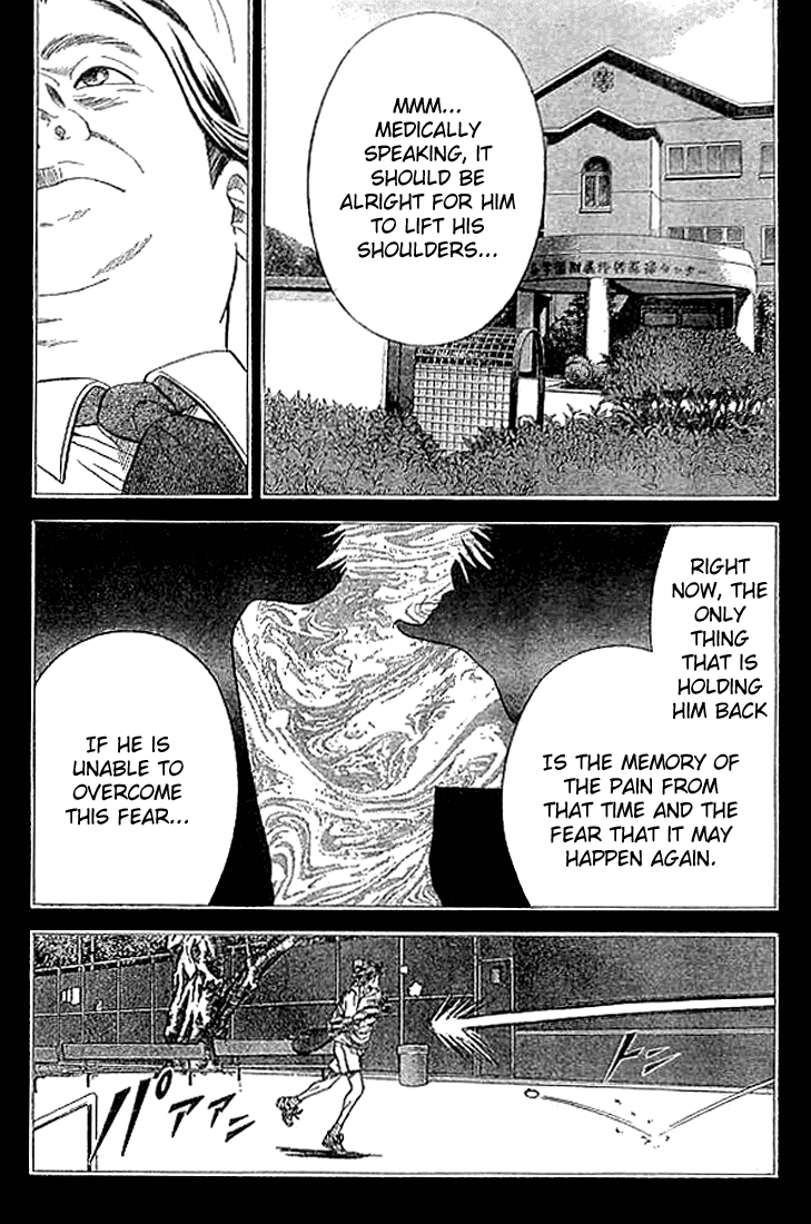 Prince of Tennis Chapter 283 page 14 - Chapter 283: Tezuka Kunimitsu Kyuushuu Arc 1