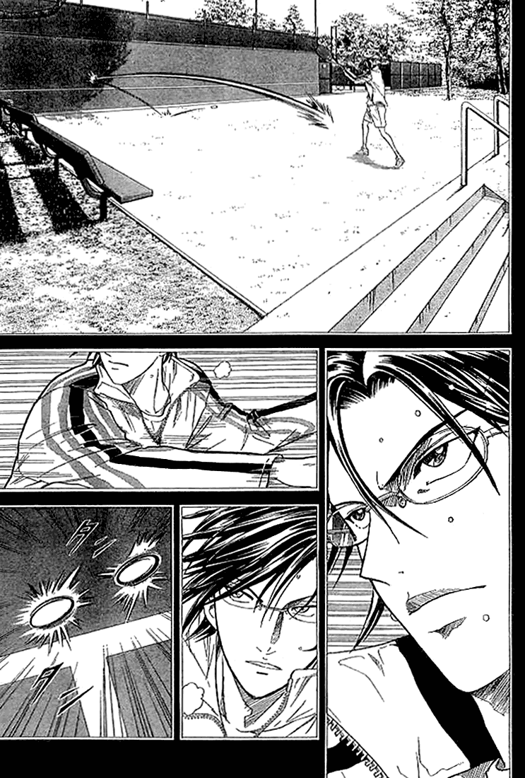 Prince of Tennis Chapter 283 page 15 - Chapter 283: Tezuka Kunimitsu Kyuushuu Arc 1