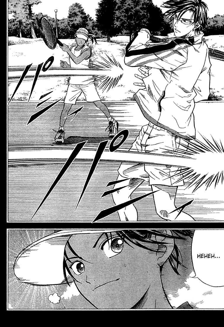 Prince of Tennis Chapter 283 page 16 - Chapter 283: Tezuka Kunimitsu Kyuushuu Arc 1