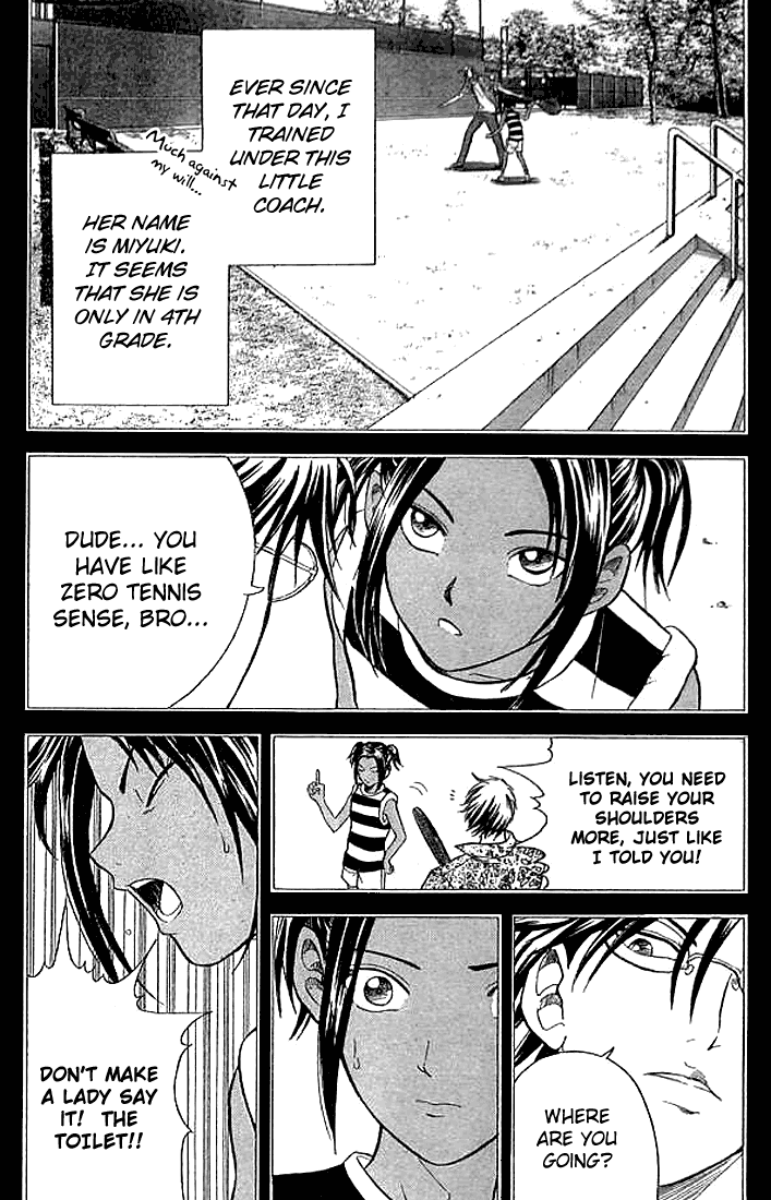 Prince of Tennis Chapter 283 page 4 - Chapter 283: Tezuka Kunimitsu Kyuushuu Arc 1