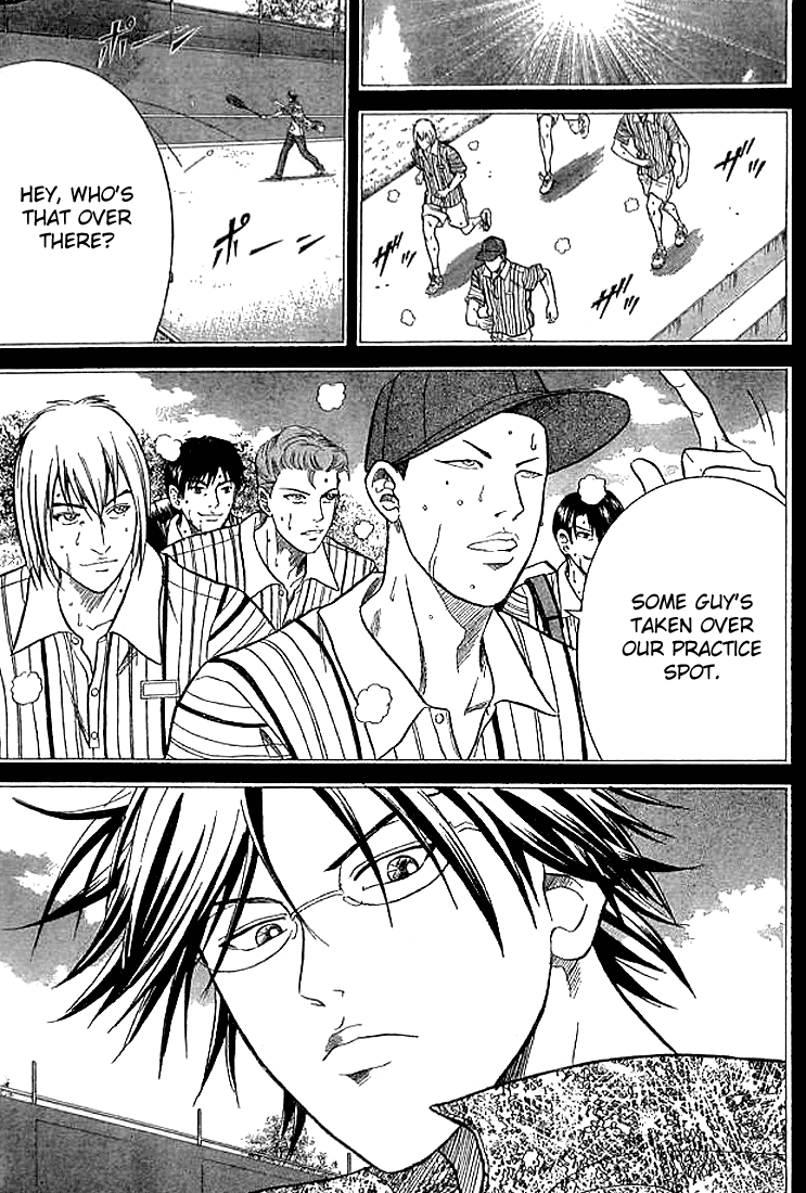Prince of Tennis Chapter 283 page 5 - Chapter 283: Tezuka Kunimitsu Kyuushuu Arc 1