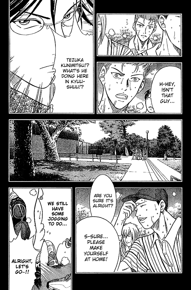 Prince of Tennis Chapter 283 page 6 - Chapter 283: Tezuka Kunimitsu Kyuushuu Arc 1