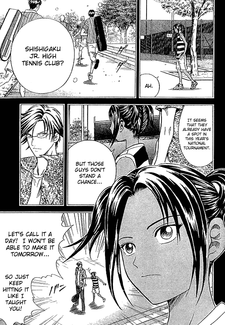 Prince of Tennis Chapter 283 page 7 - Chapter 283: Tezuka Kunimitsu Kyuushuu Arc 1
