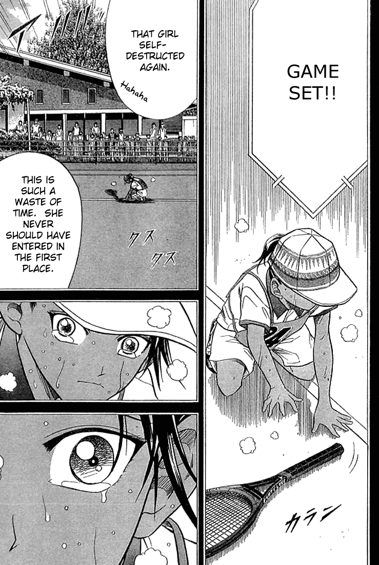 Prince of Tennis Chapter 283 page 9 - Chapter 283: Tezuka Kunimitsu Kyuushuu Arc 1