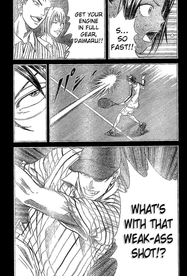 Prince of Tennis Chapter 284 page 10 - Chapter 284: Tezuka Kunimitsu Kyuushuu Arc 2